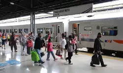 KAI: 496.967 tiket kereta api angkutan Lebaran sudah terjual