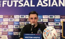 Timnas futsal Indonesia ke final, Hector Souto menangis Timnas futsal Indonesia ke final, Hector Souto menangis
