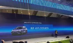 IIMS 2026, BYD perkenalkan varian baru Atto 3 Rp415 juta