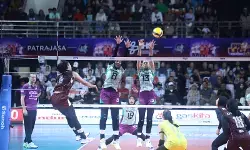 Jakarta Lavani Livin Transmedia putra dan Tim Putri Jakarta Pertamina Enduro kantongi point penuh