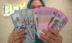 Rupiah pada Jumat pagi melemah jadi Rp16.865 per dolar AS