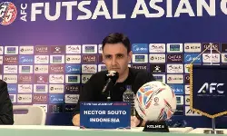 Hector Souto menolak disebut sebagai sang pencetak sejarah