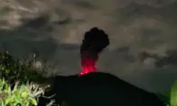 BIM pastikan layanan penerbangan tidak terdampak erupsi Gunung Marapi