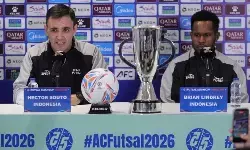 Final Piala Asia Futsal: Indonesia Tanpa Beban Hadapi Iran