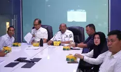 Bupati Langkat dorong pembangunan gudang Bulog untuk perkuat ketapang