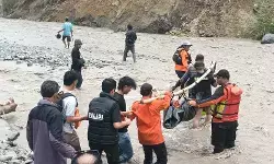 Polres Tegal tangani penemuan jenazah di aliran Sungai Gung wilayah Lebaksiu Polres Tegal tangani penemuan jenazah di aliran Sungai Gung wilayah Lebaksiu