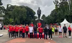 Jersey dan Medali Soekarno Run 2026 diluncurkan di GBK