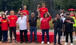PDIP luncurkan Jersey Soekarno Run 2026 di GBK