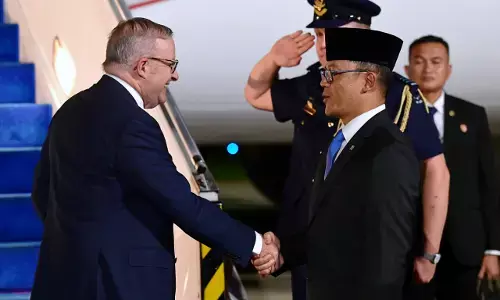 PM Australia Anthony Albanese tiba di Jakarta, perkuat kemitraan strategis