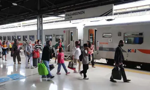 KAI: 496.967 tiket kereta api angkutan Lebaran sudah terjual