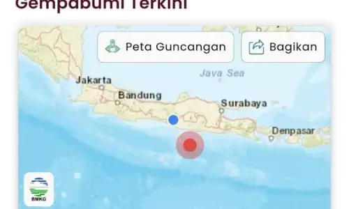Pacitan diguncang gempa magnitudo 6,4