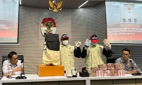 KPK amankan emas hingga uang asing senilai Rp40,5 M