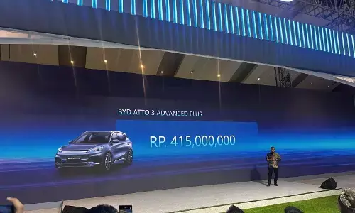 IIMS 2026, BYD perkenalkan varian baru Atto 3 Rp415 juta