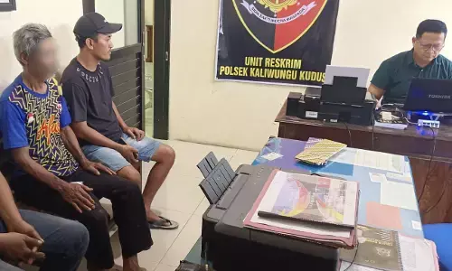Cekcok karyawan koperasi simpan pinjam dengan nasabah, polisi turun tangan