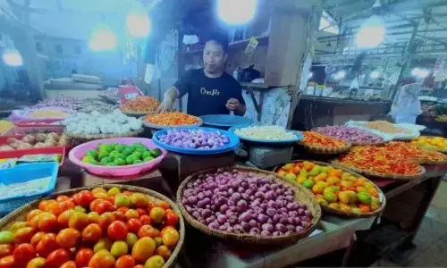 PIHPS: Harga cabai rawit merah Rp76.400/kg, telur ayam Rp33.850/kg