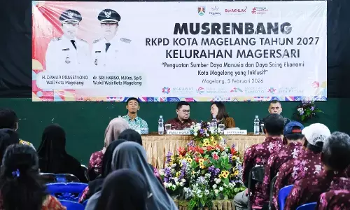 Digelar serentak, Musrenbang kelurahan jadi forum strategis warga Kota Magelang