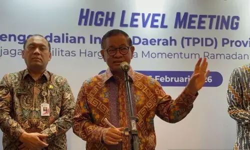 Pramono dorong percepatan bongkar tiang monorel di Rasuna Said