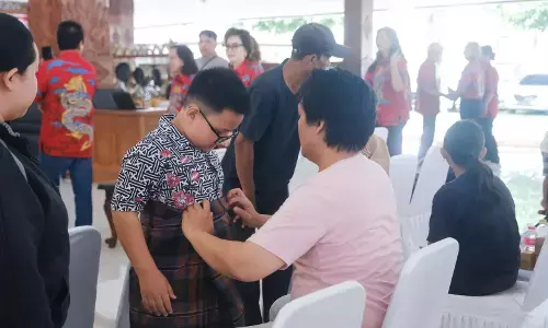 PSMTI gelar sunatan massal gratis, wujud kepedulian aosial dan harmoni di Kota Magelang