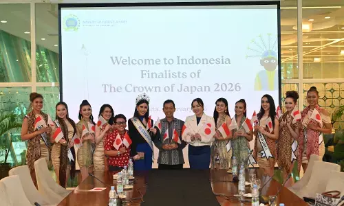 Indonesia dipilih sebagai lokasi penyelenggaraan the Crown of Japan Grand Final 2026