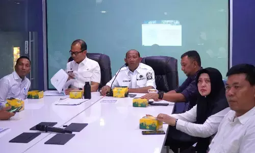 Bupati Langkat dorong pembangunan gudang Bulog untuk perkuat ketapang