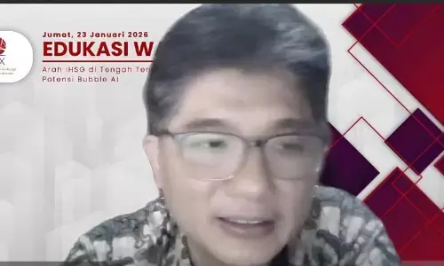 Ekonom: Batas free float 15 persen minimalkan manipulasi harga saham