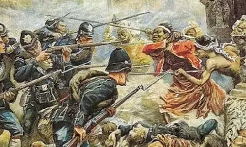 7 Februari 1946: Perjuangan rakyat Pagatan Kalimantan mengusir penjajah