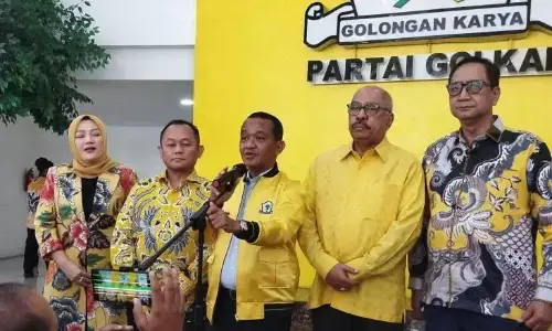 Bahlil: Golkar tegaskan dukung pemerintahan Prabowo sampai selesai