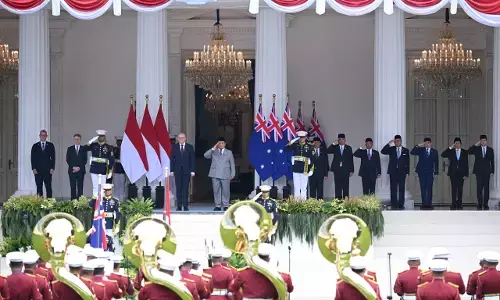 Prabowo terima PM Albanese, RI-Australia perkuat kemitraan strategis