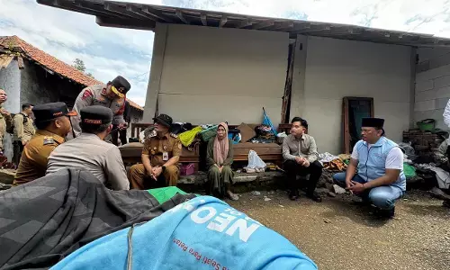 Wapres Gibran tinjau bencana tanah bergerak di Tegal