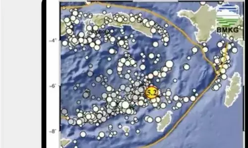 Gempa laut magnitudo 5,9 guncang Kepulauan Tanimbar Maluku