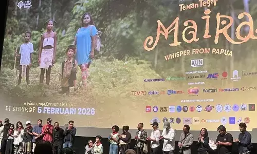 Film ` Teman Tegar Maira` kisah persahabatan dalam penyelamatan hutan Film ` Teman Tegar Maira` kisah persahabatan dalam penyelamatan hutan
