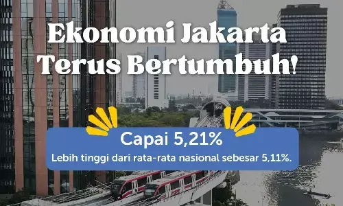 Ekonomi Jakarta 2025 tumbuh 5,21 persen, Gubernur tekankan insentif dan daya beli