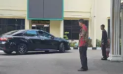 Ketua Pengadilan Tinggi Bandung Hery Supriyono datangi PN Depok