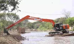 Pemkab Bekasi percepat normalisasi sungai cegah banjir