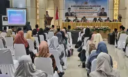 Kemenhaj perkuat integritas Petugas Haji 2026 lewat penilaian harian