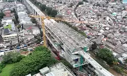 Jakpro dorong LRT Manggarai tekan emisi karbon dan polusi udara