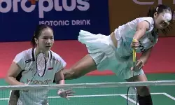 Rachel/Febi ikut takluk, Indonesia tertinggal 0-2 dari Korea Selatan