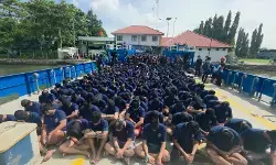 Kementerian Imipas pindahkan 241 narapidana ke Nusakambangan