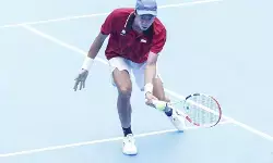 Indonesia pimpin 2-0 atas Togo pada playoff Piala Davis Dunia II