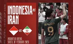 Line Up Indonesia vs Iran di AFC Futsal 2026