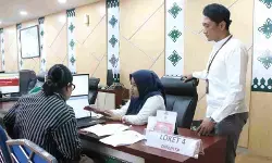 Ribuan warga mengakses mal layanan publik Bekasi dalam sebulan