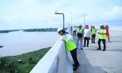 Wagub Sumsel targetkan Jembatan Musi V dilintasi saat lebaran 2026