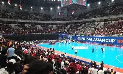 Indonesia takluk dari Iran lewat adu penalti