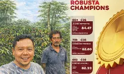 Prosesor Kopi Blitar raih juara kedua di WE Kopi Kolaborasi Season 6