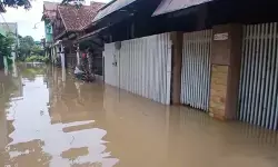 BPBD catat empat desa di Cirebon terdampak banjir akibat cuaca ekstrem