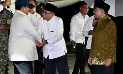 Presiden Prabowo tiba di Jawa Timur hadiri Satu Abad NU