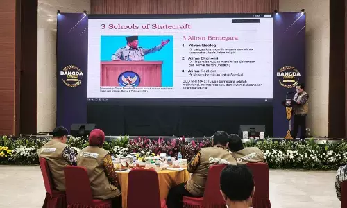 Dirjen Bangda Kemendagri ingatkan pengelolaan anggaran daerah harus By Design