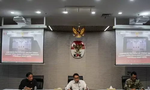KPK dalami suap sengketa lahan di Depok dimulai dari tingkat pertama