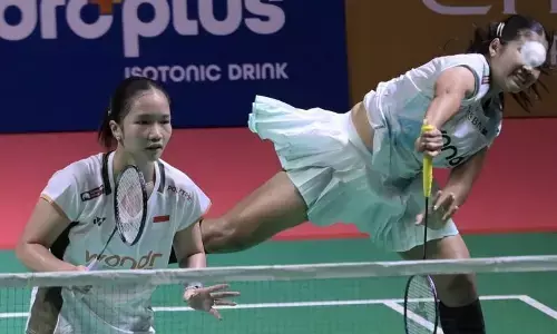 Rachel/Febi ikut takluk, Indonesia tertinggal 0-2 dari Korea Selatan