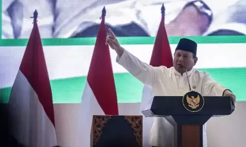 Prabowo puji MUI karena selalu hadir pada masa-masa sulit